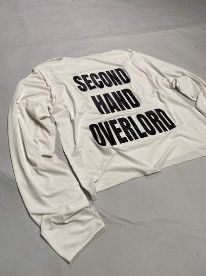 “SECOND HAND OVERLORD” Longsleeve