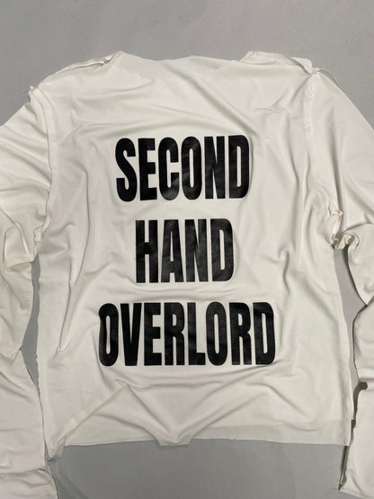 “SECOND HAND OVERLORD” Longsleeve