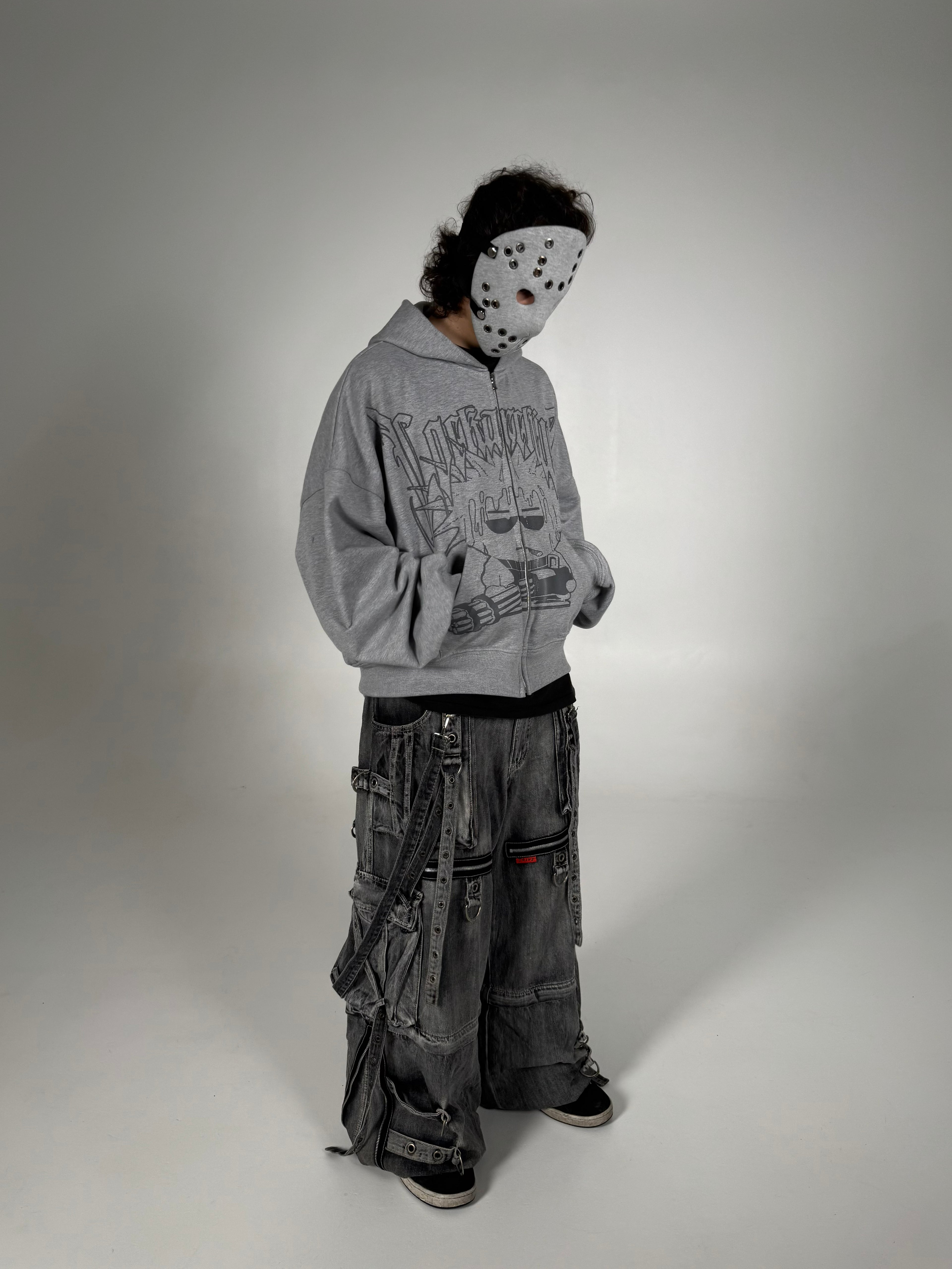 "SOUTH SIDE KID" Zip-Hoodie