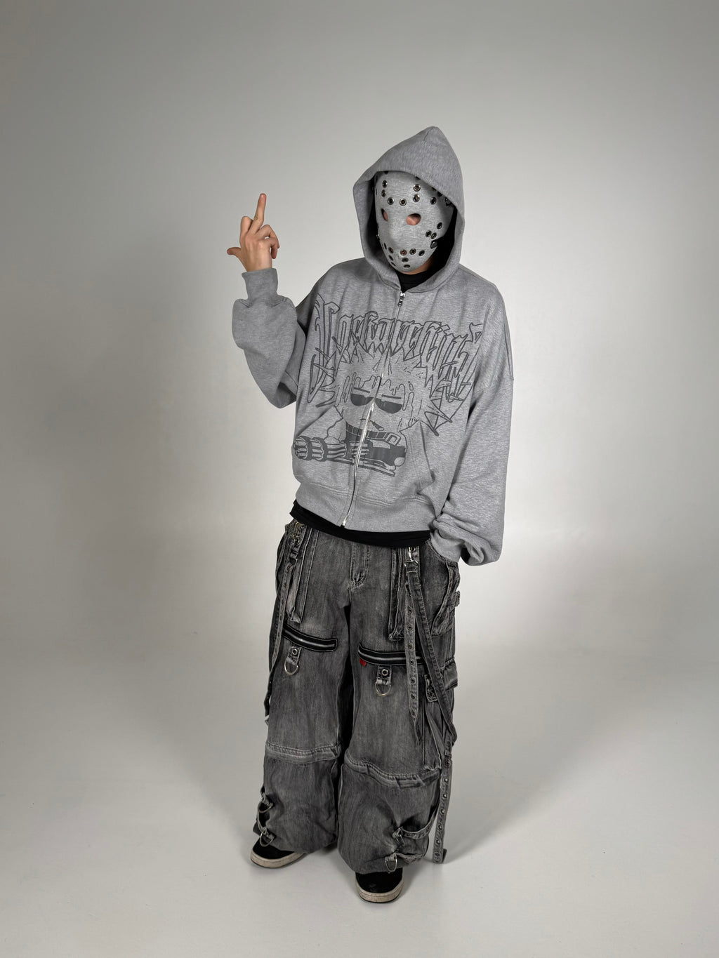 "SOUTH SIDE KID" Zip-Hoodie