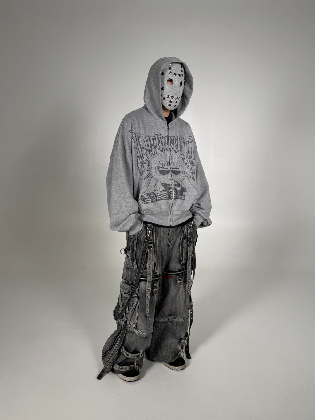 "SOUTH SIDE KID" Zip-Hoodie