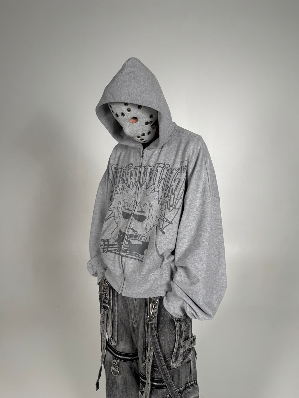 "SOUTH SIDE KID" Zip-Hoodie