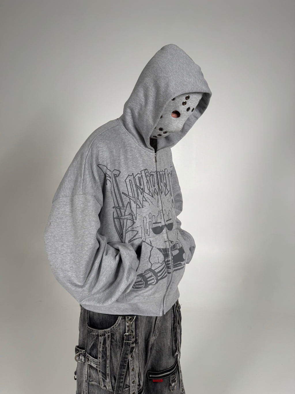 "SOUTH SIDE KID" Zip-Hoodie