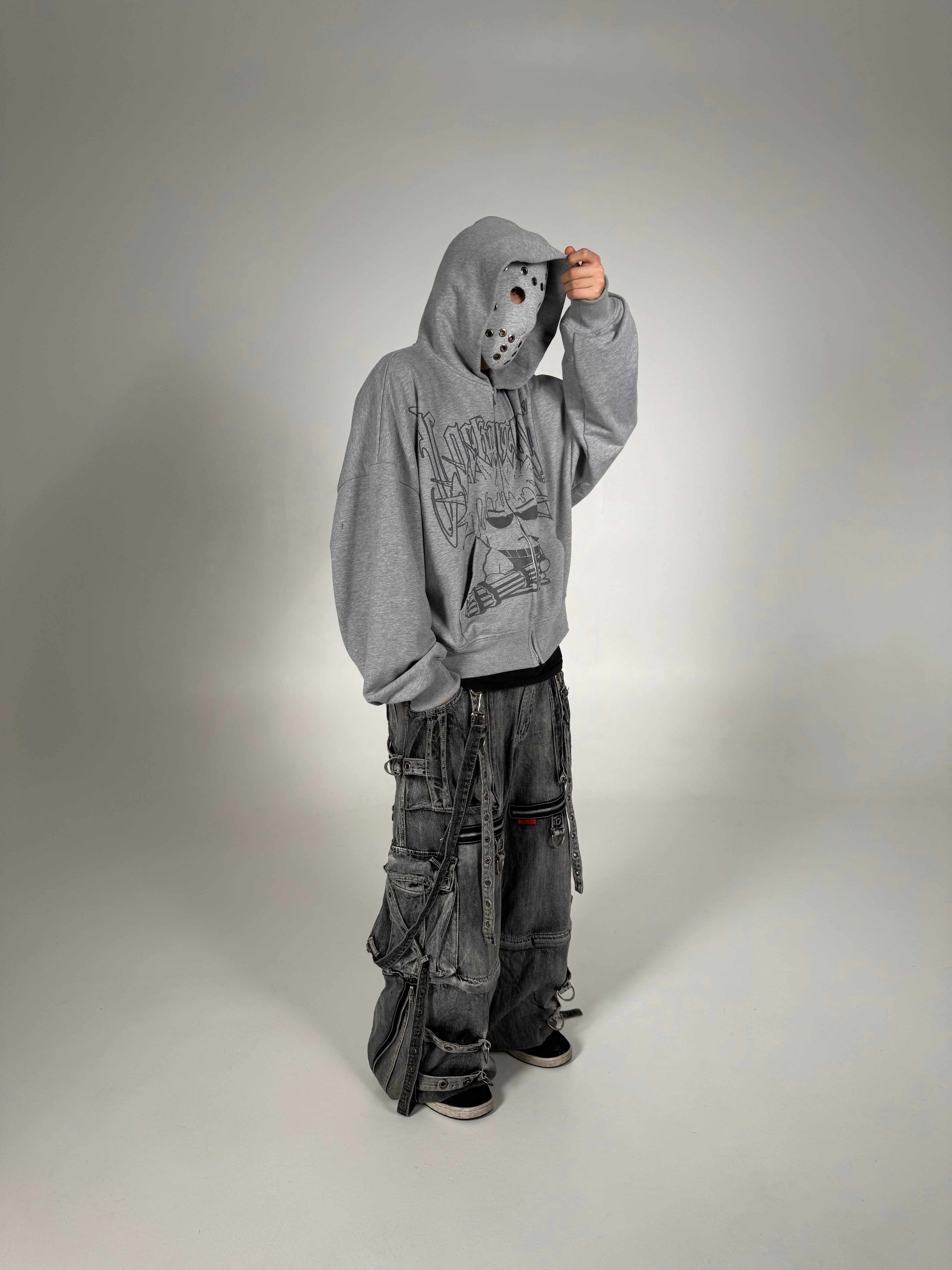 "SOUTH SIDE KID" Zip-Hoodie