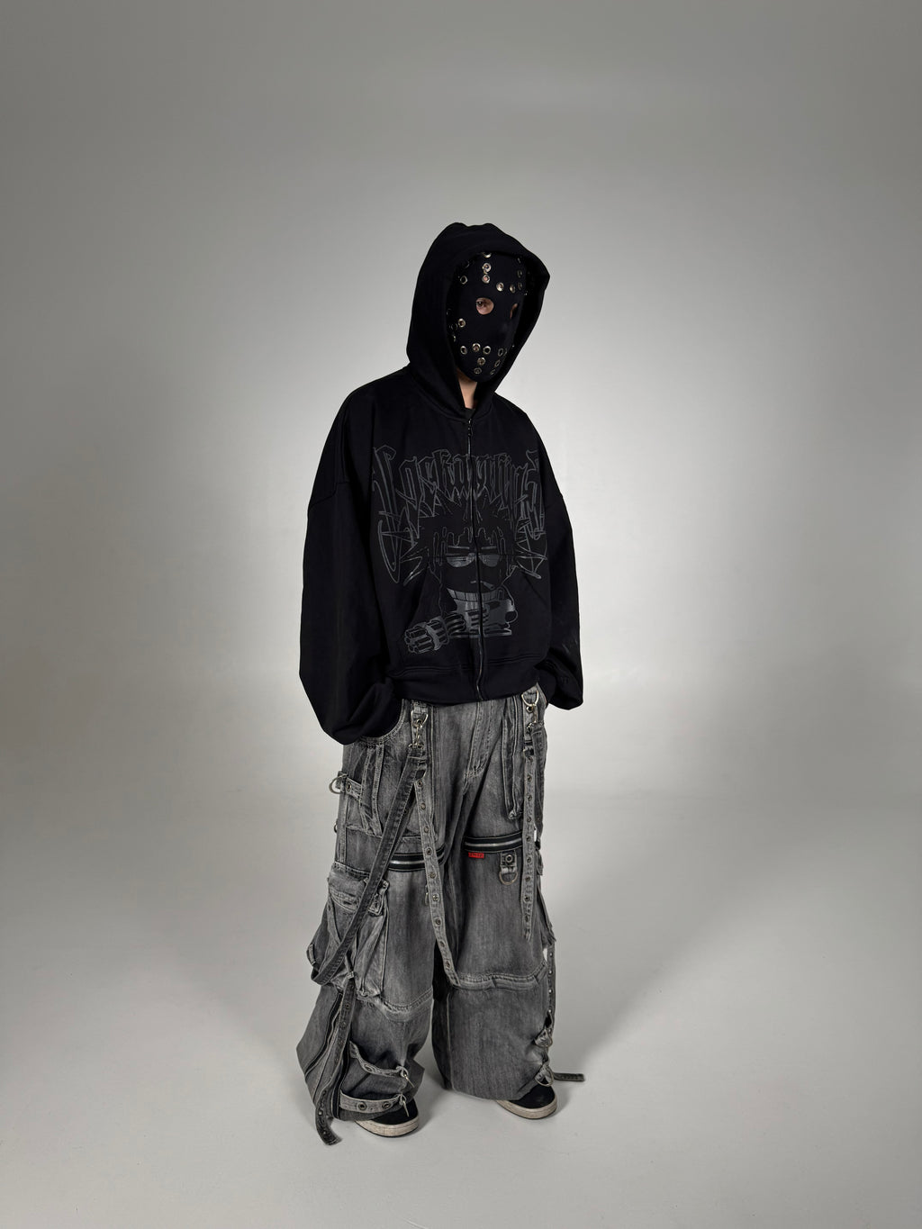 "SOUTH SIDE KID" Zip-Hoodie