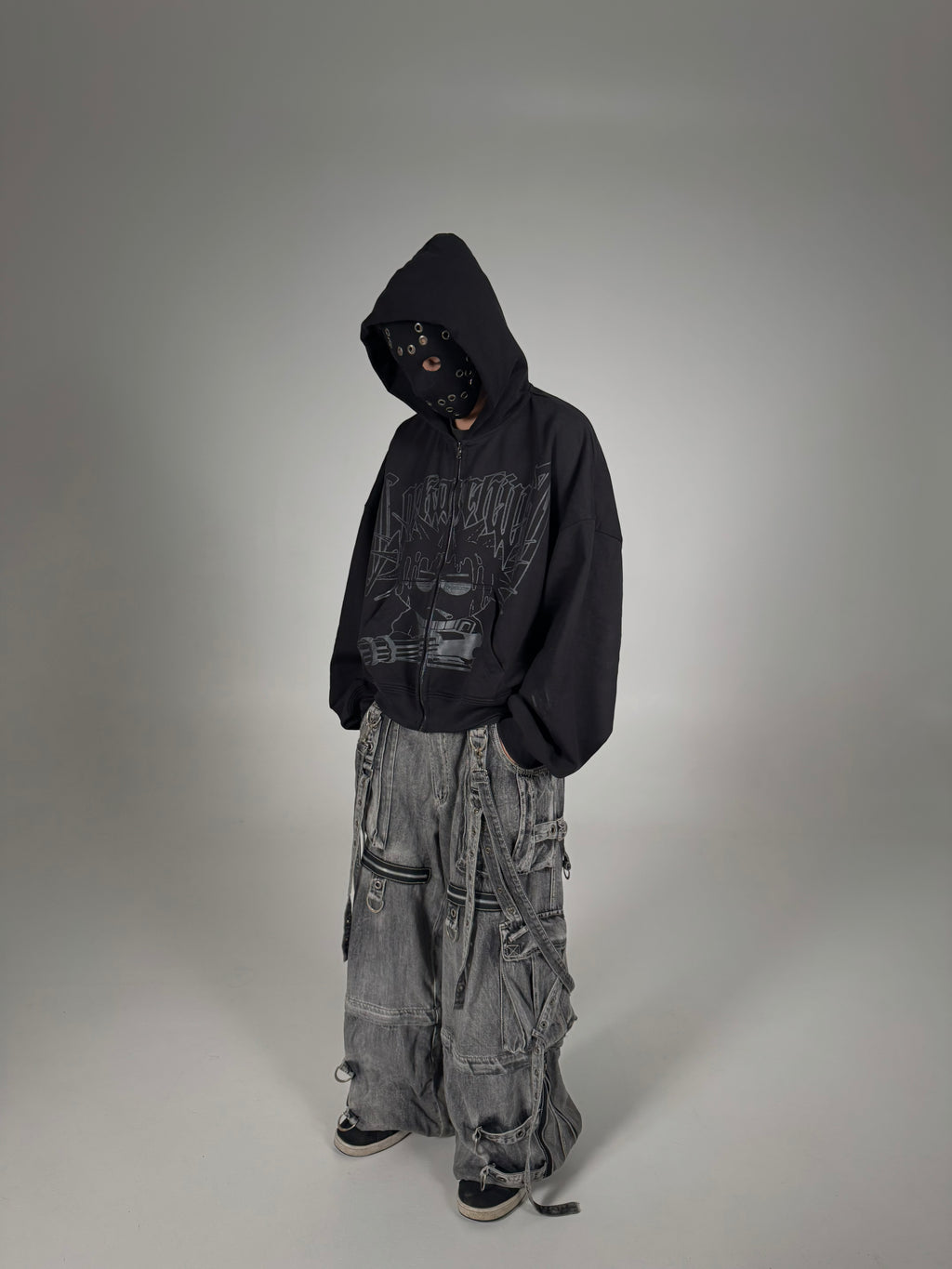 "SOUTH SIDE KID" Zip-Hoodie