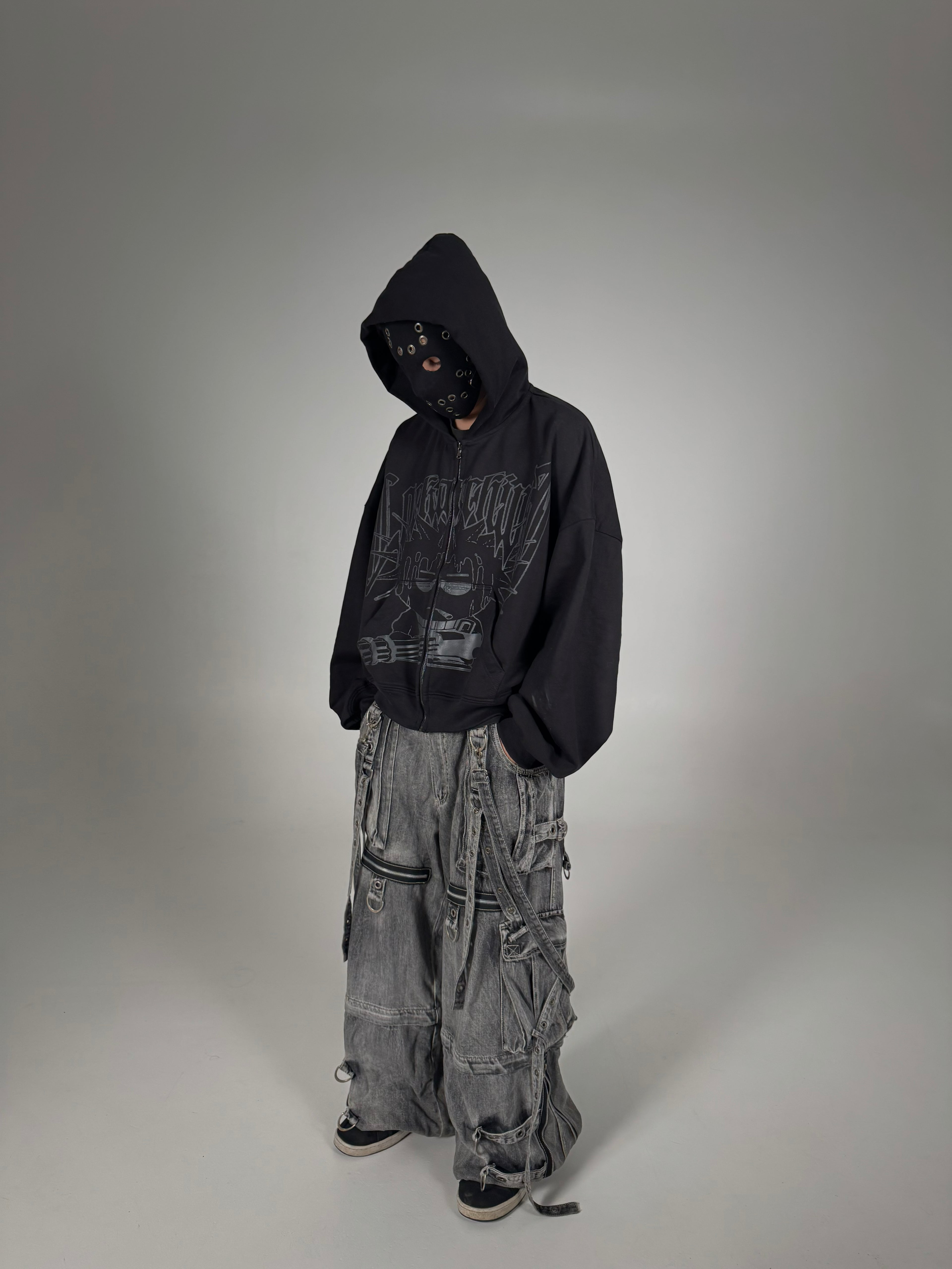 "SOUTH SIDE KID" Zip-Hoodie