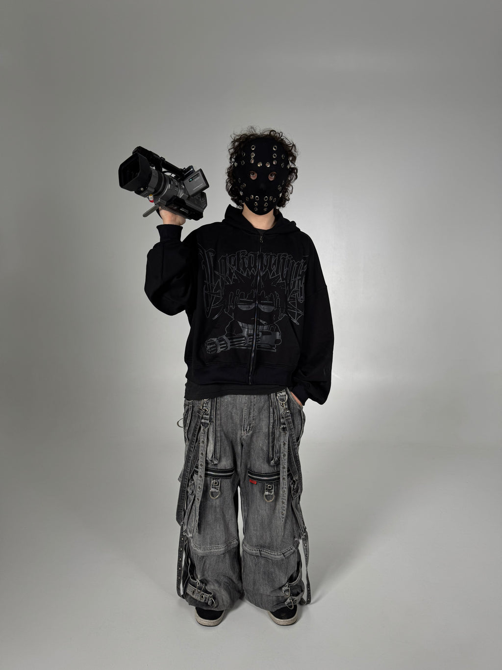 "SOUTH SIDE KID" Zip-Hoodie