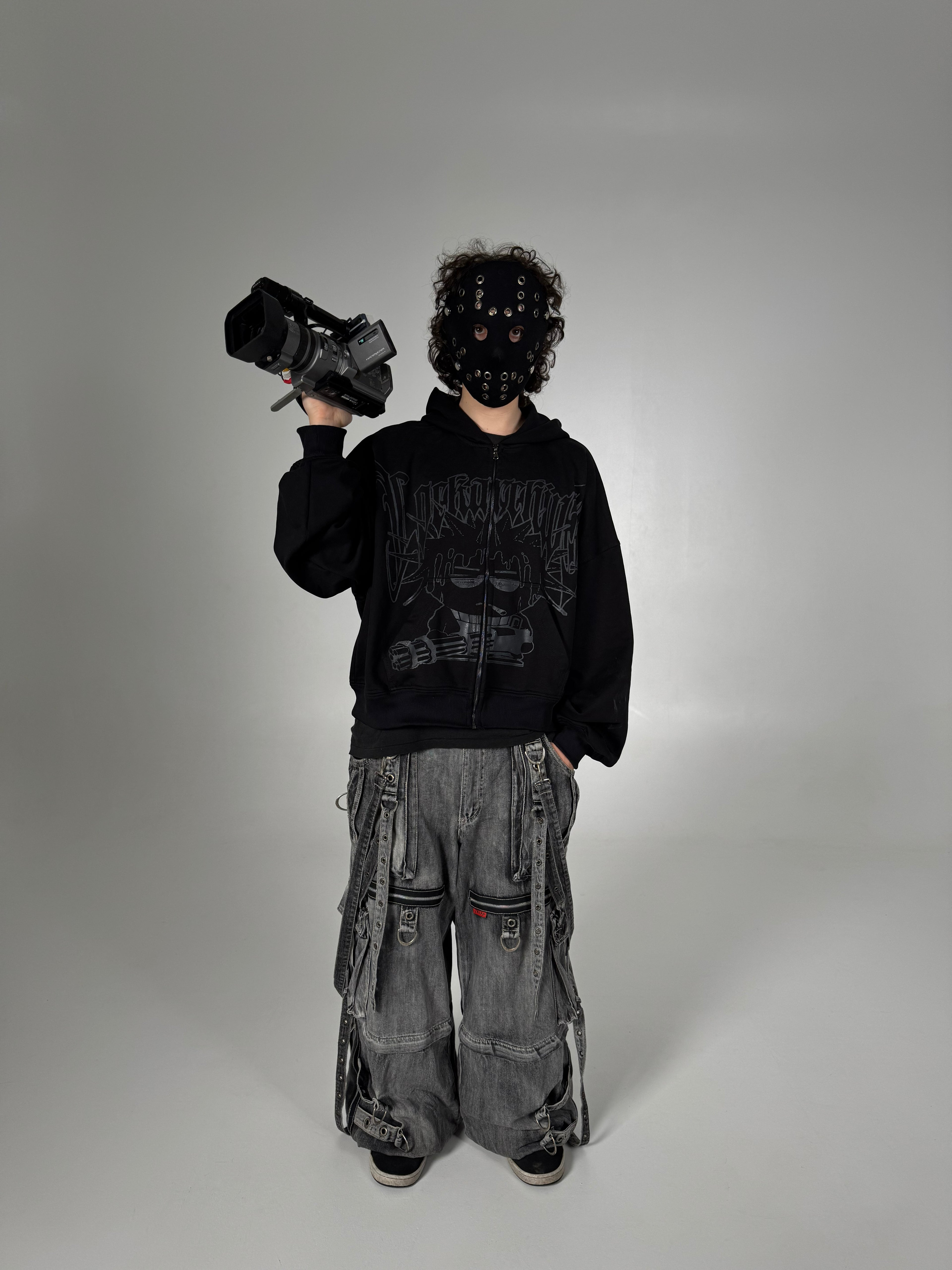 "SOUTH SIDE KID" Zip-Hoodie