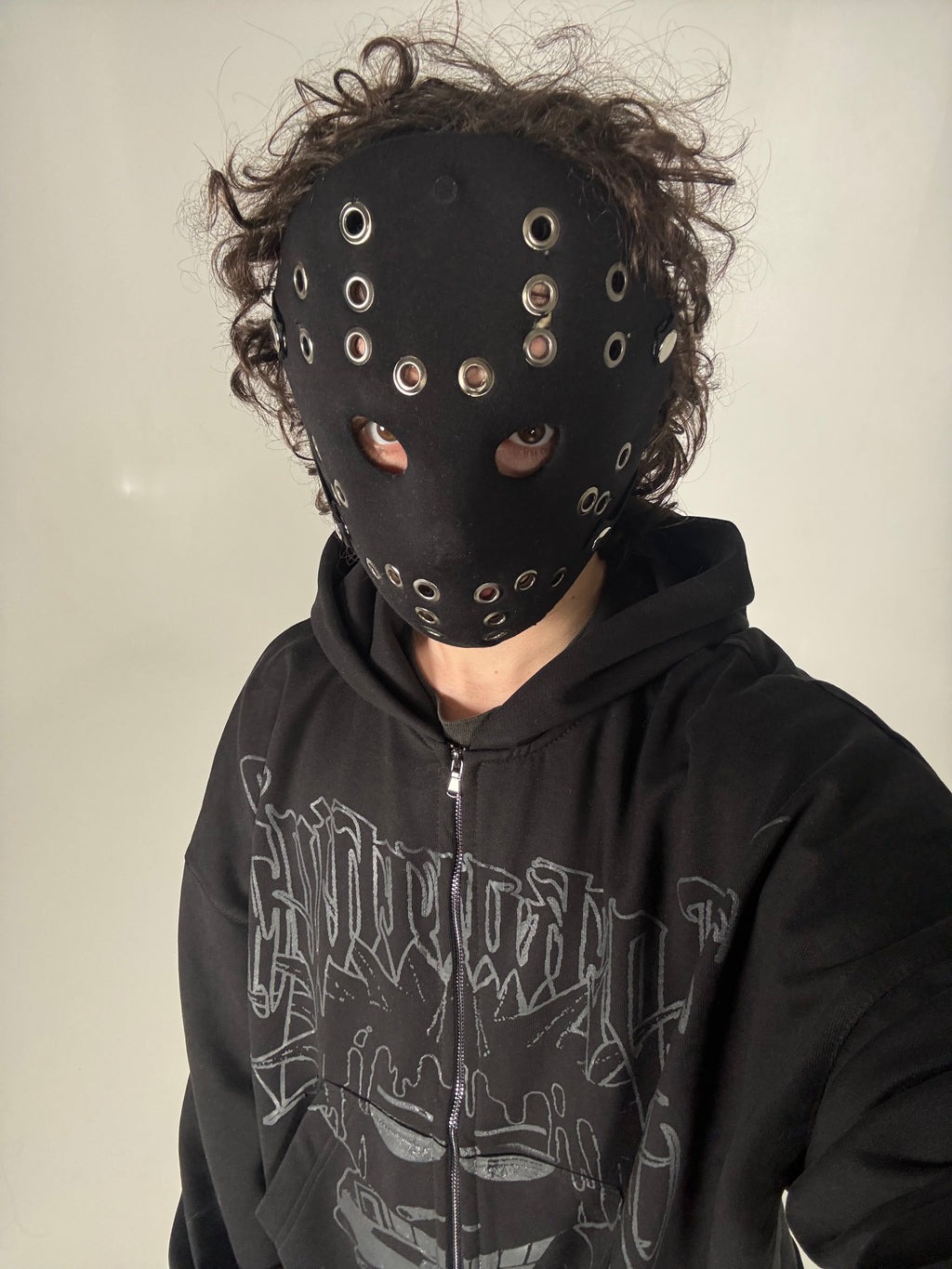 "SOUTH SIDE KID" Zip-Hoodie