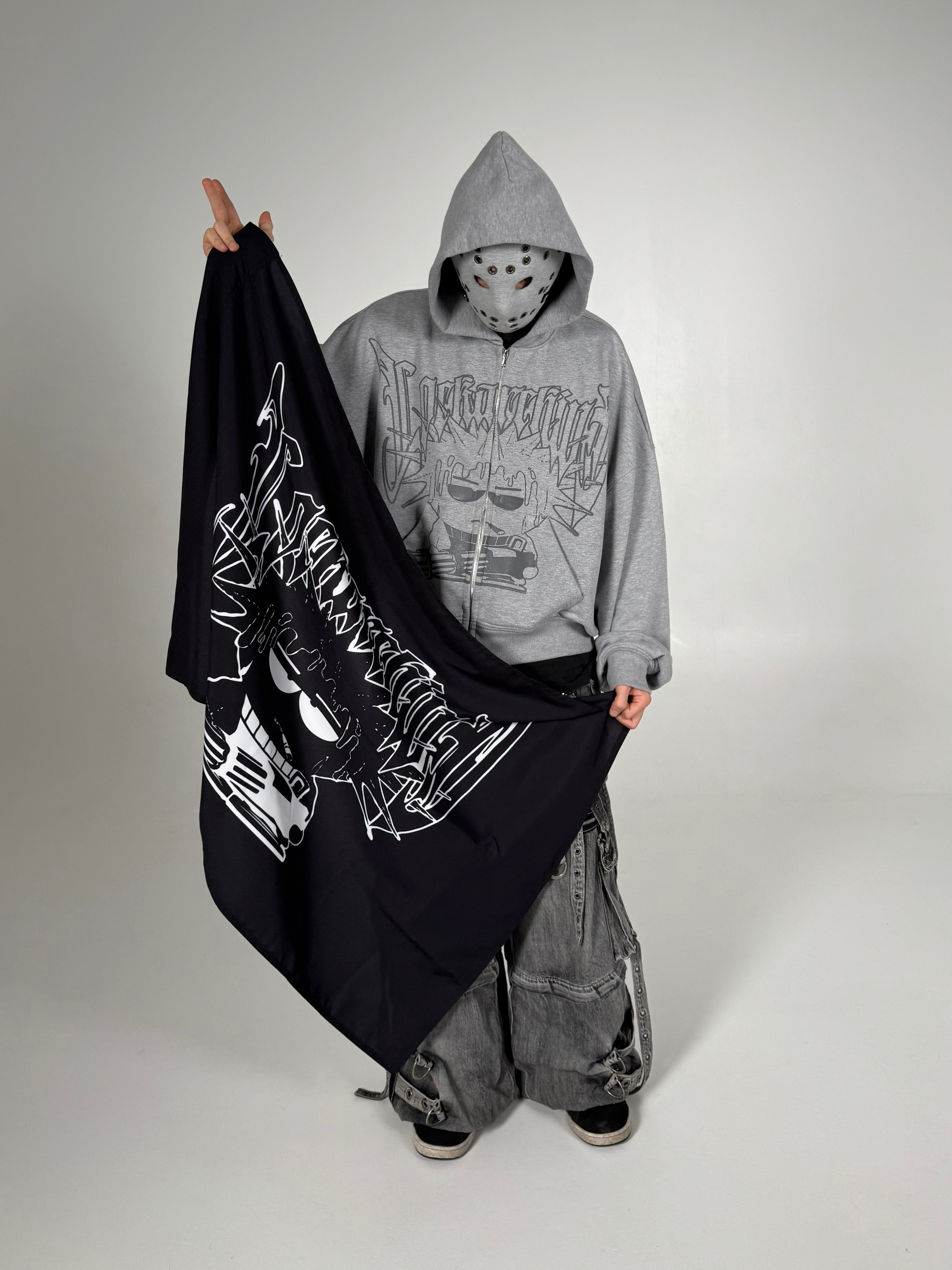 "SOUTH SIDE KID" Zip-Hoodie