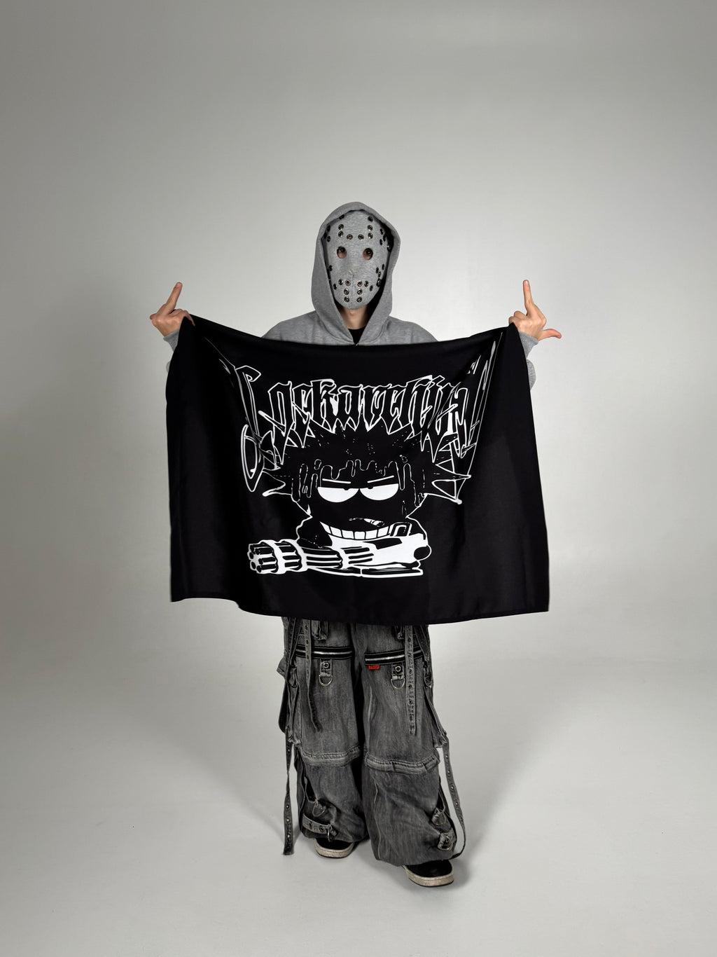 "SOUTH SIDE KID" Zip-Hoodie