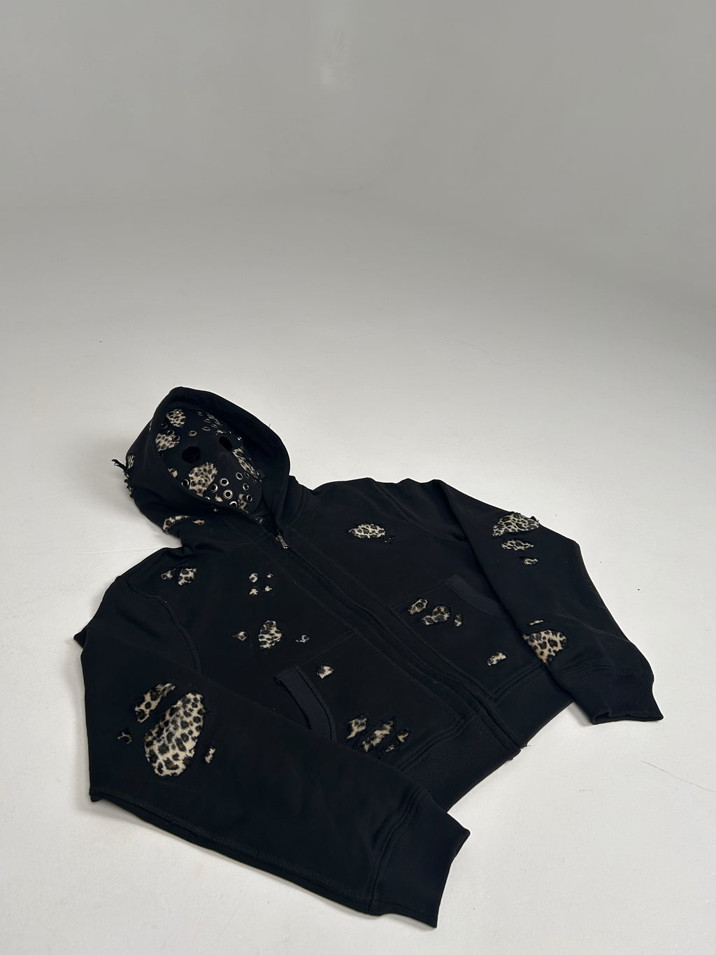 "Leo-Midnight" Zip-Hoodie