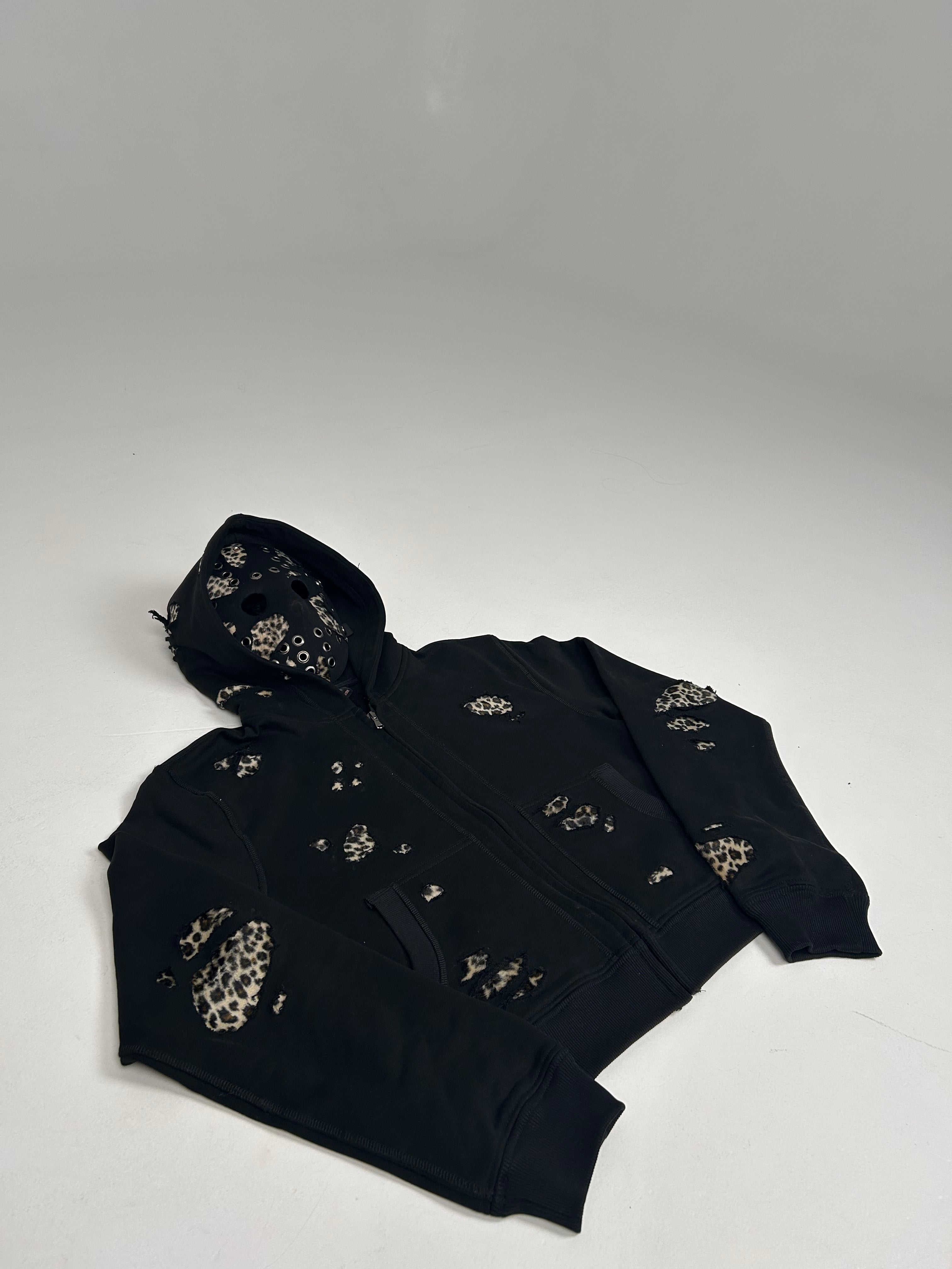 "Leo-Midnight" Zip-Hoodie