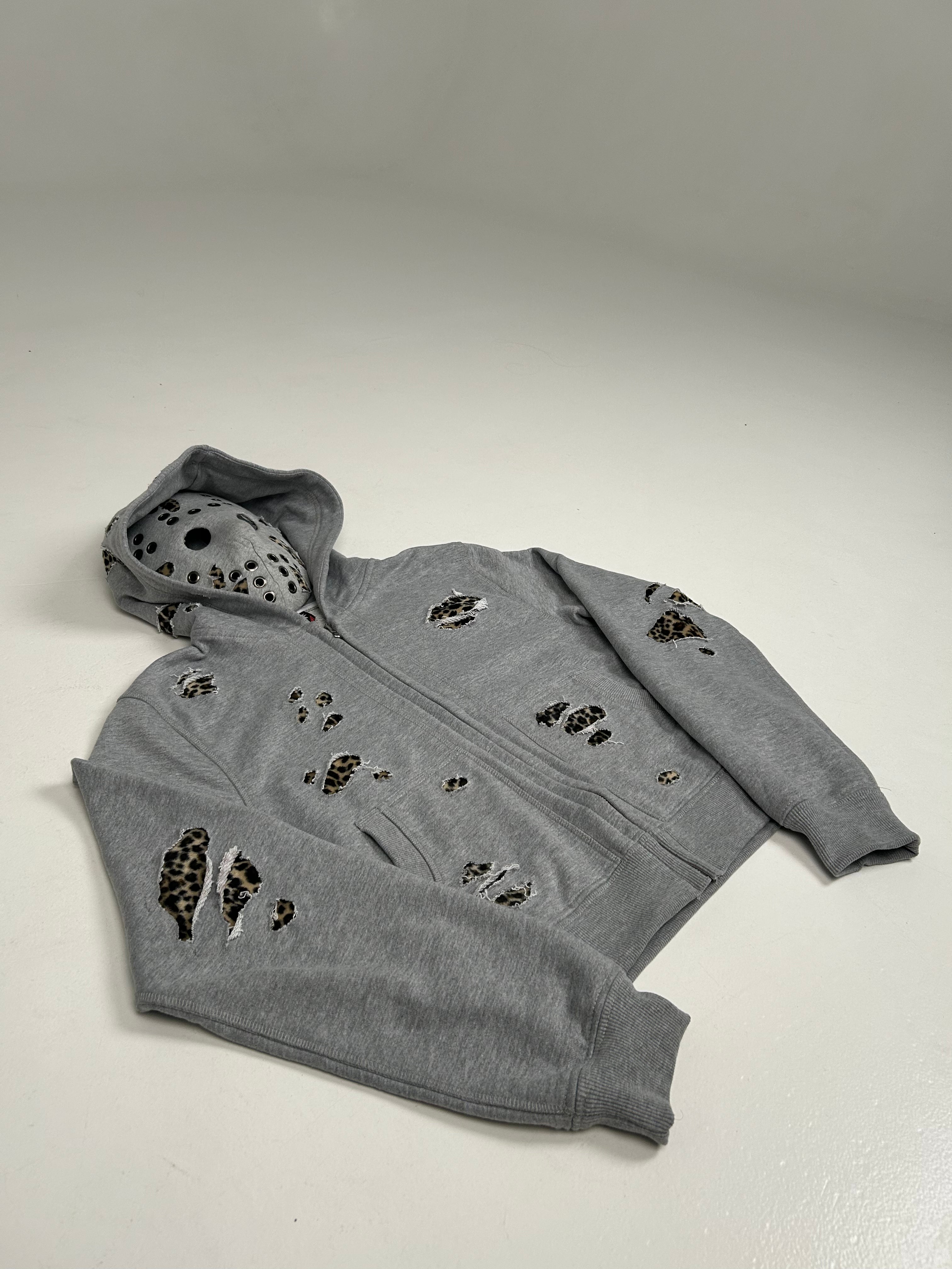 "Leo-Ash" Zip-Hoodie