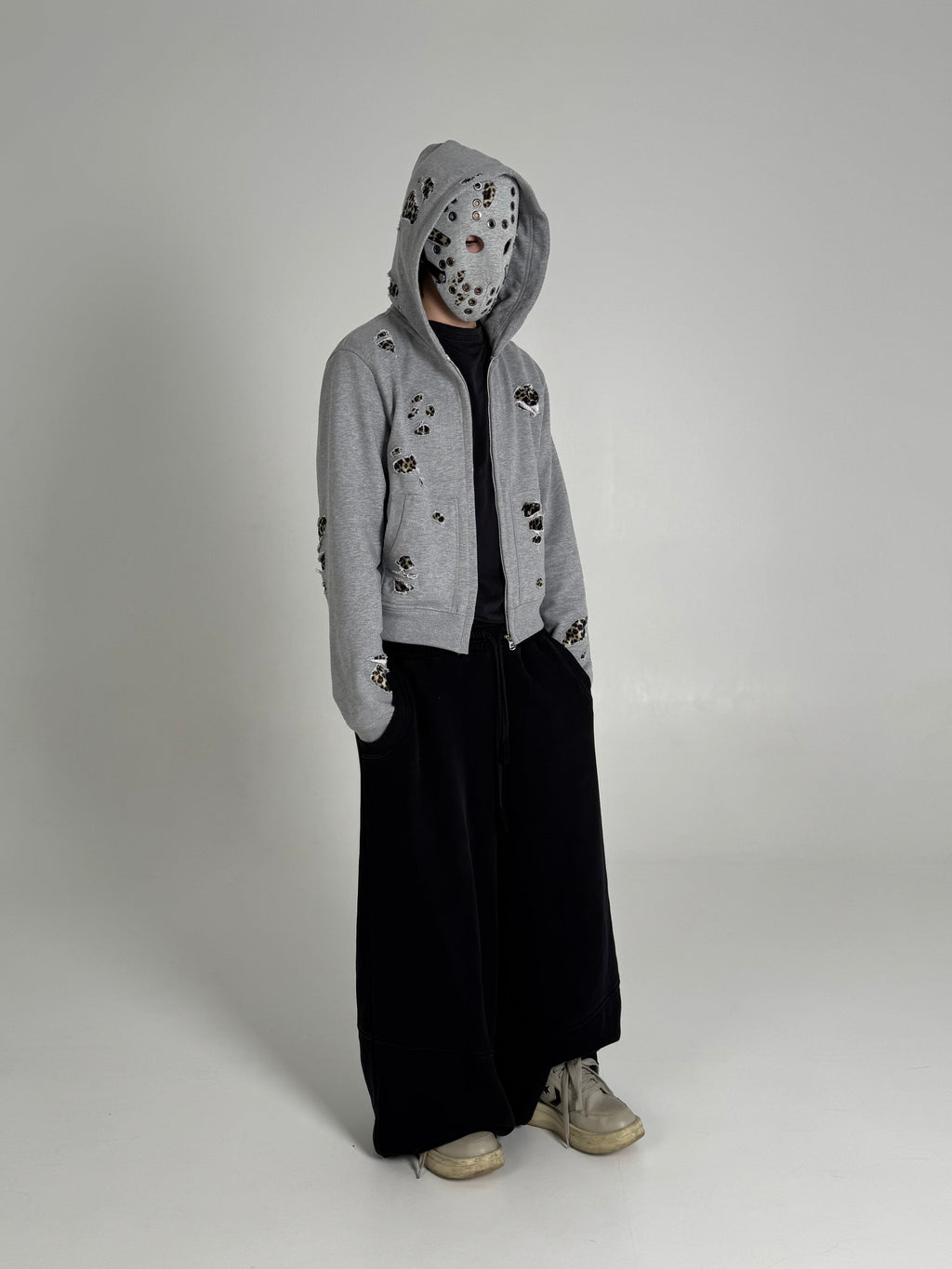 "Leo-Ash" Zip-Hoodie