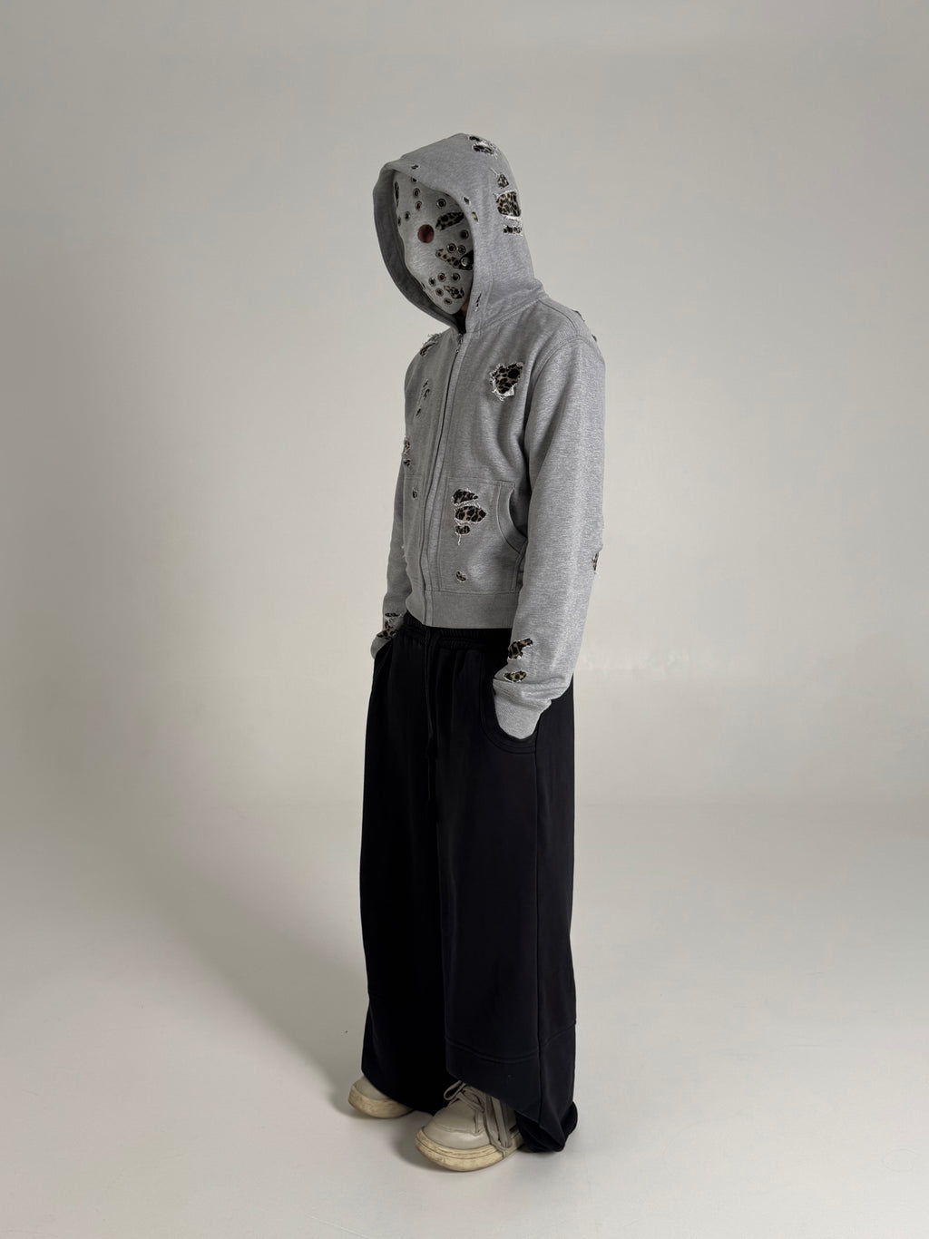 "Leo-Ash" Zip-Hoodie