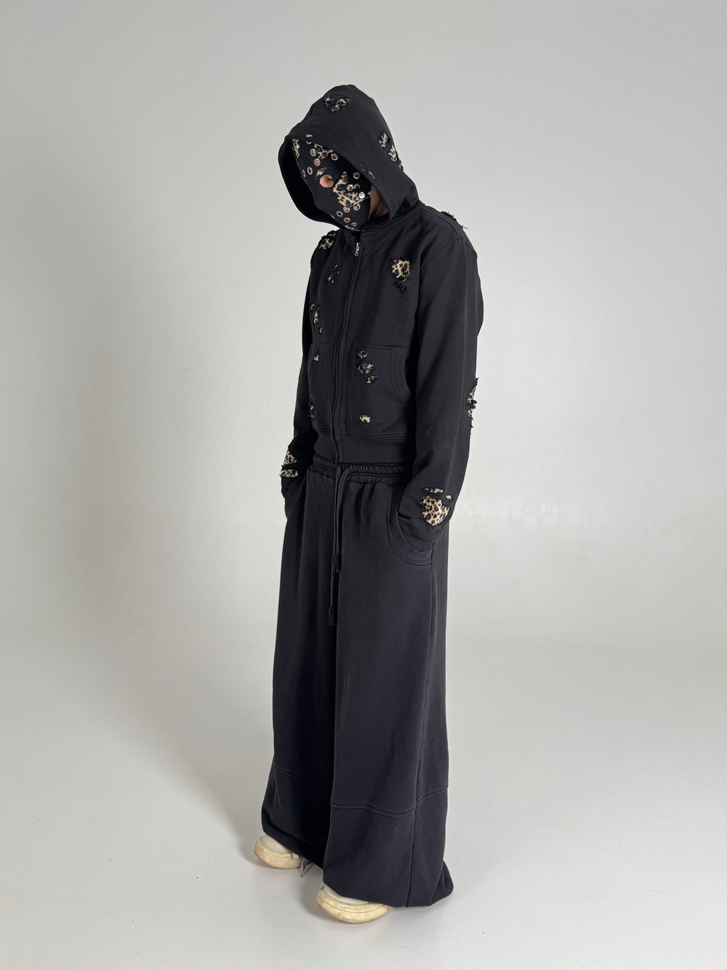 "Leo-Midnight" Zip-Hoodie