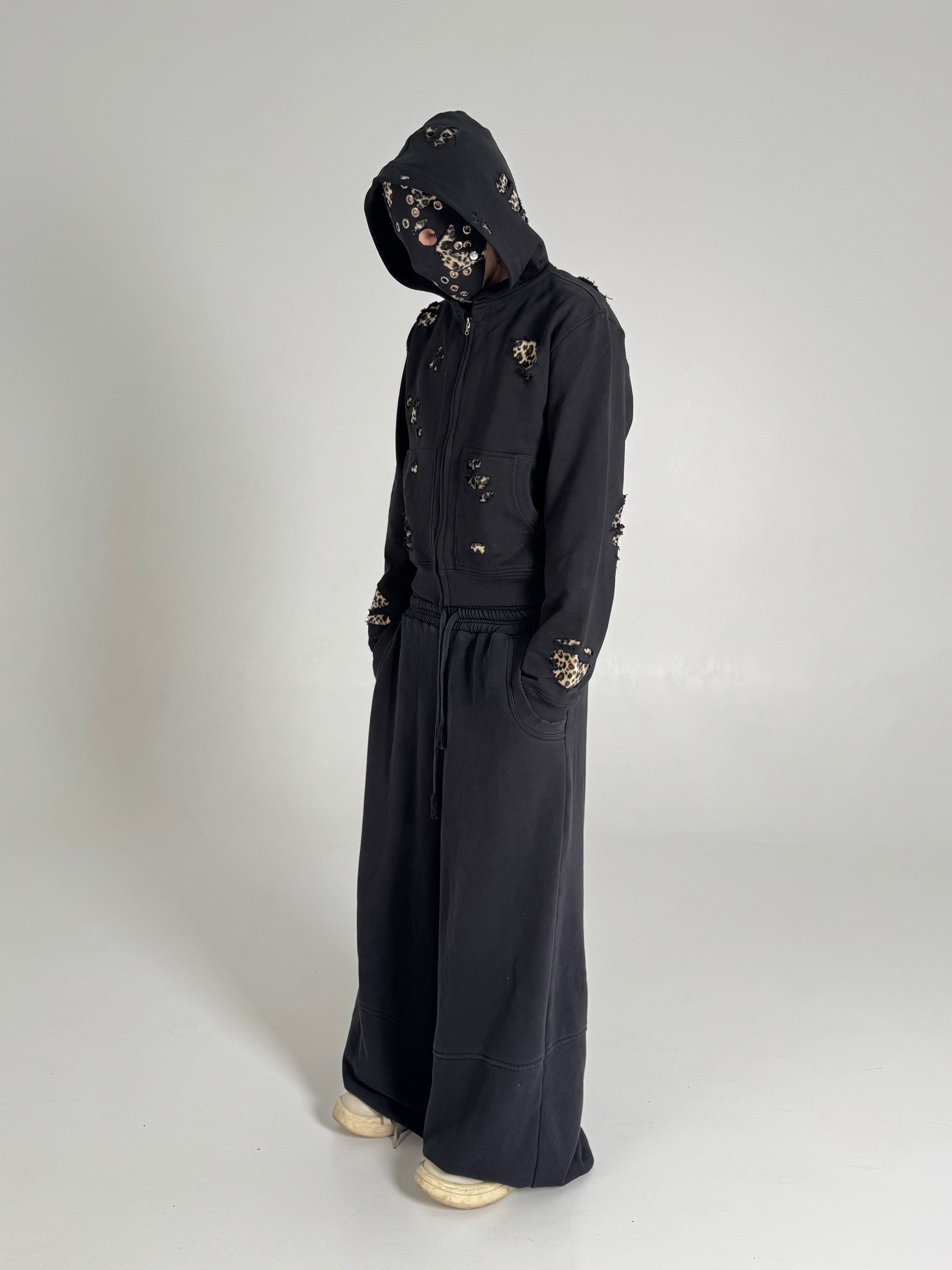 "Leo-Midnight" Zip-Hoodie