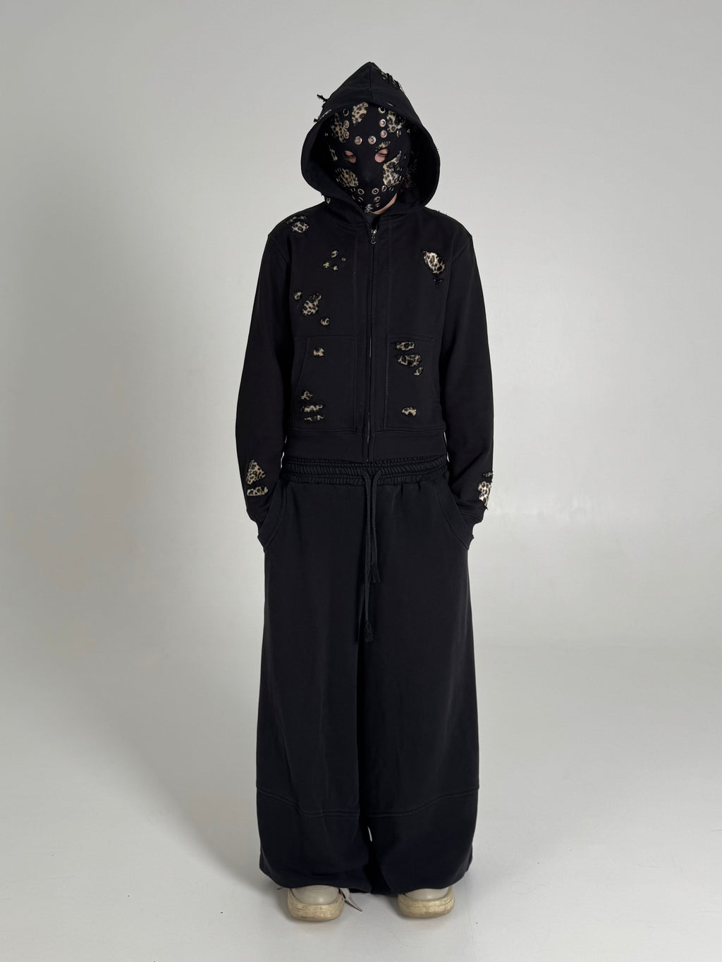 "Leo-Midnight" Zip-Hoodie