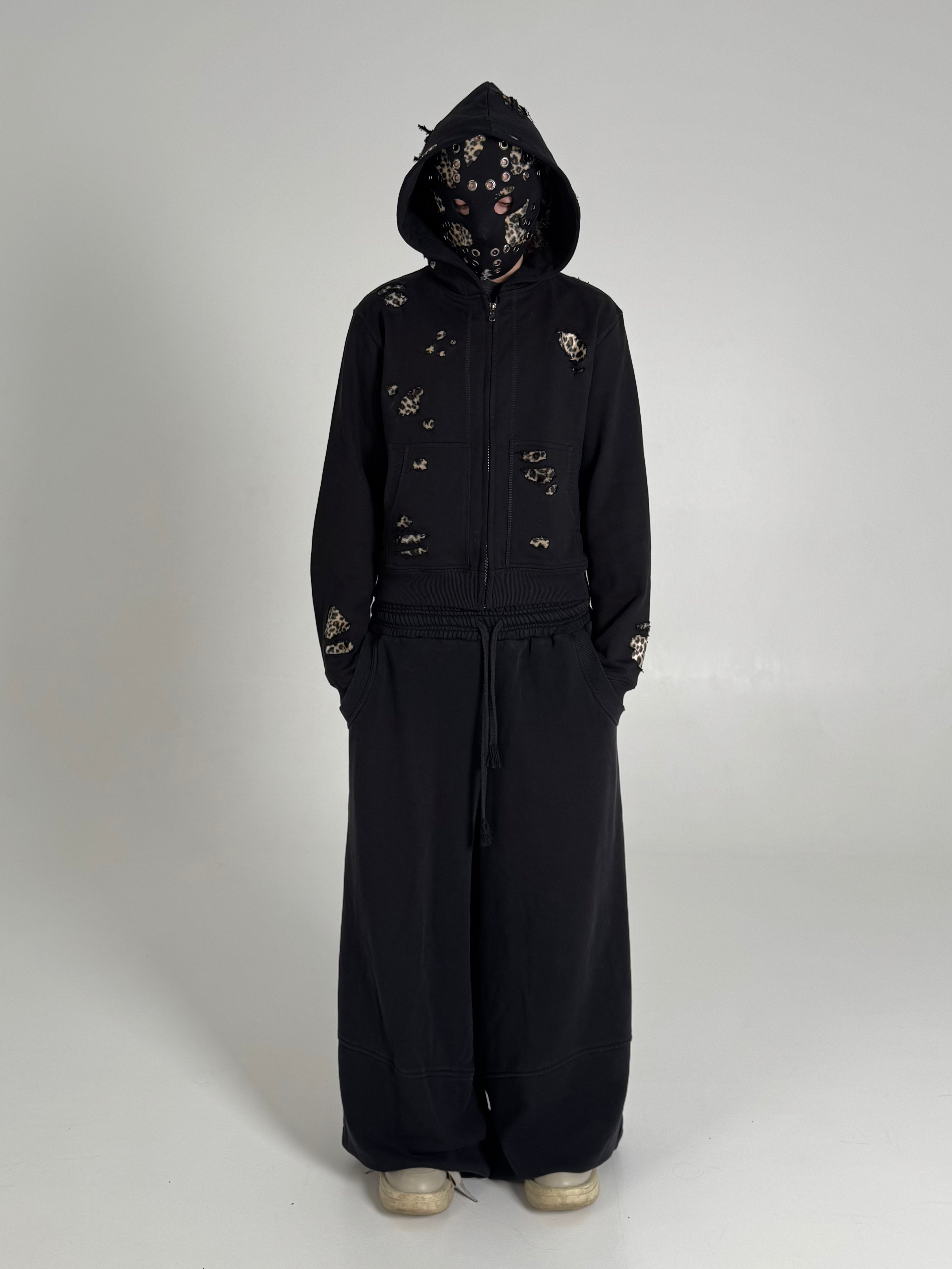 "Leo-Midnight" Zip-Hoodie