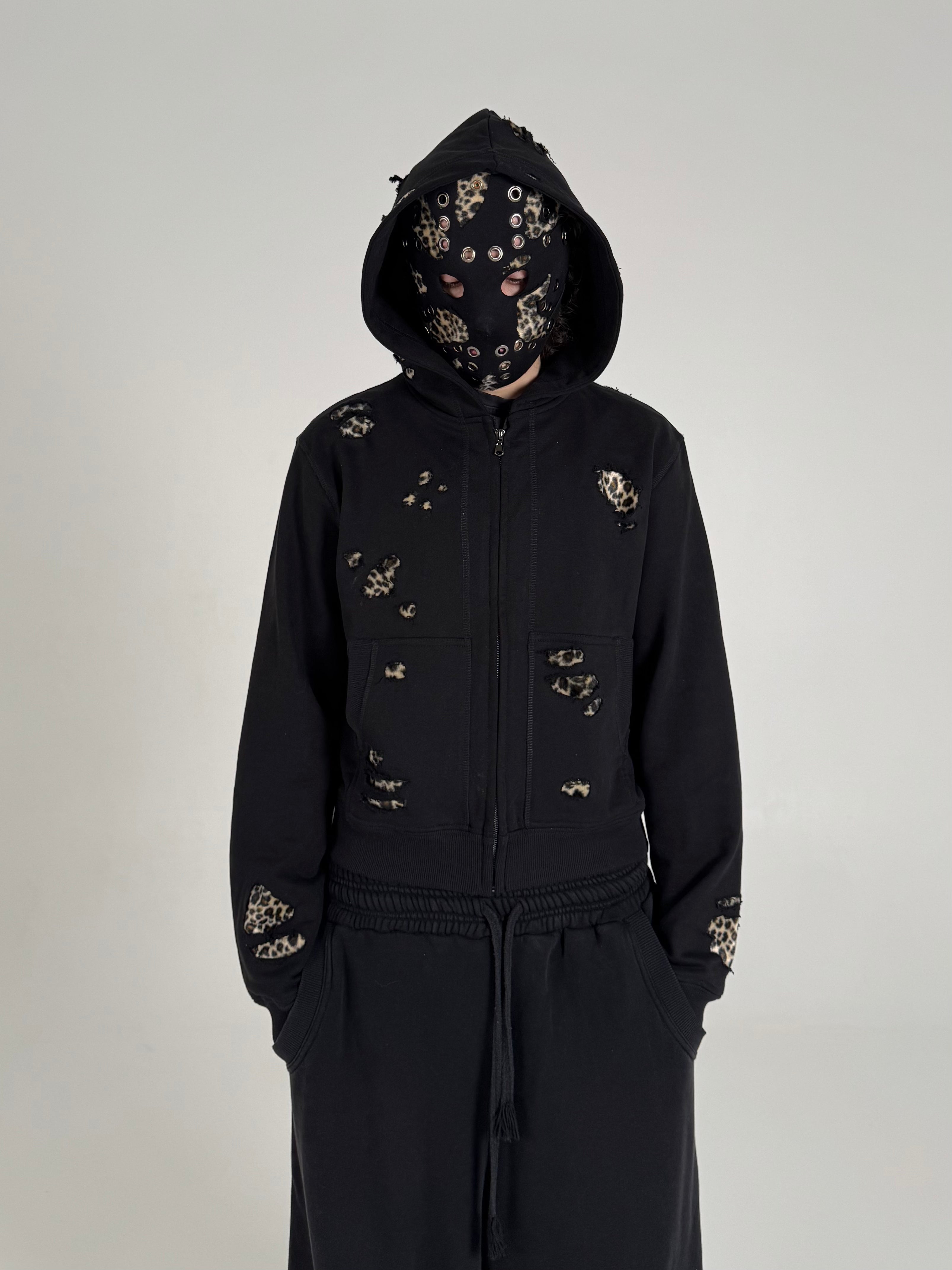 "Leo-Midnight" Zip-Hoodie