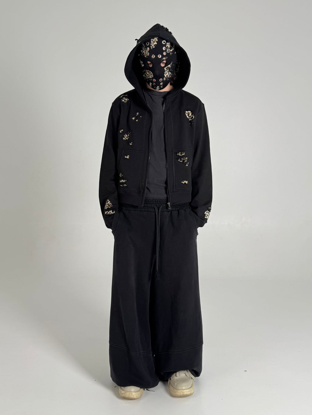 "Leo-Midnight" Zip-Hoodie