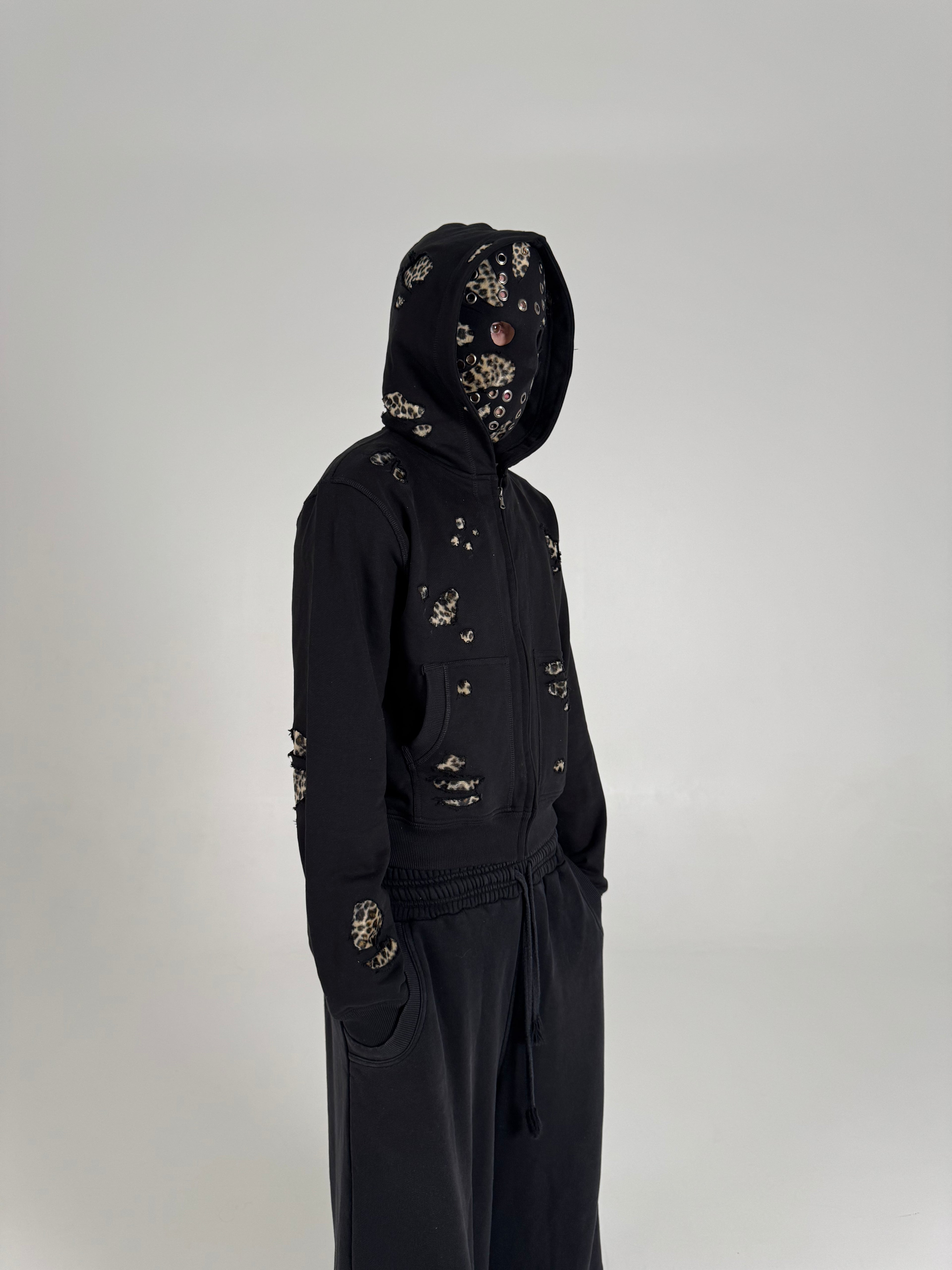 "Leo-Midnight" Zip-Hoodie