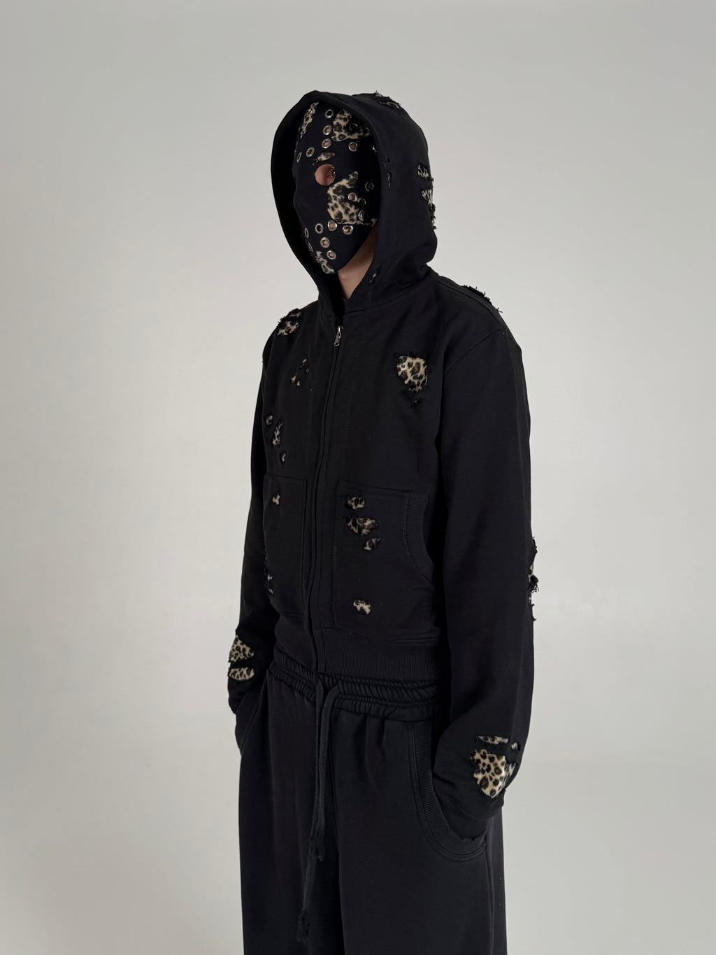 "Leo-Midnight" Zip-Hoodie