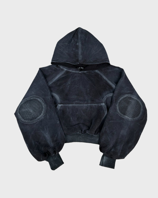 "DYED BLACK" Hoodie