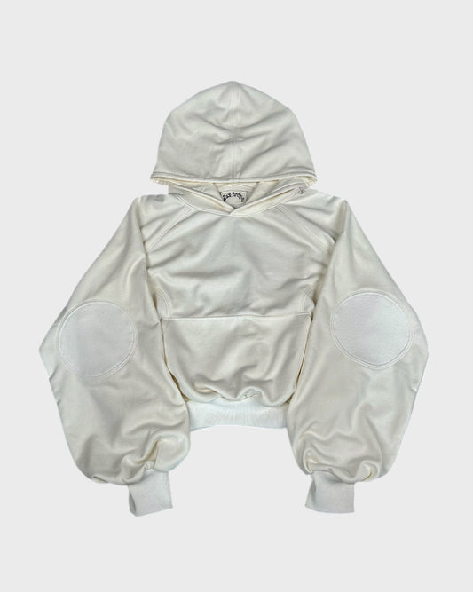 "WHITE" Hoodie