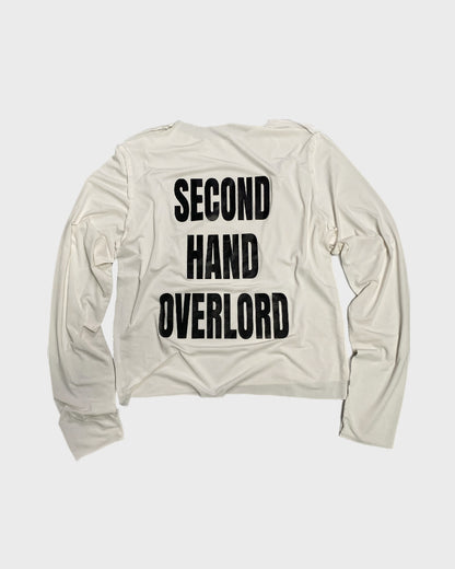 “SECOND HAND OVERLORD” Longsleeve