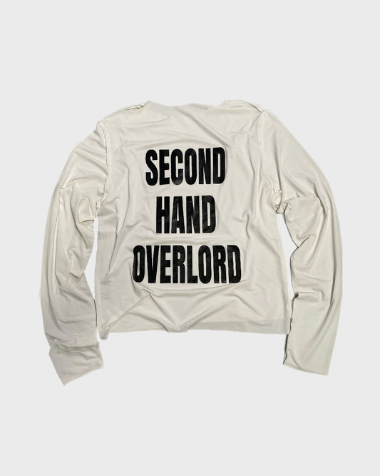 “SECOND HAND OVERLORD” Longsleeve