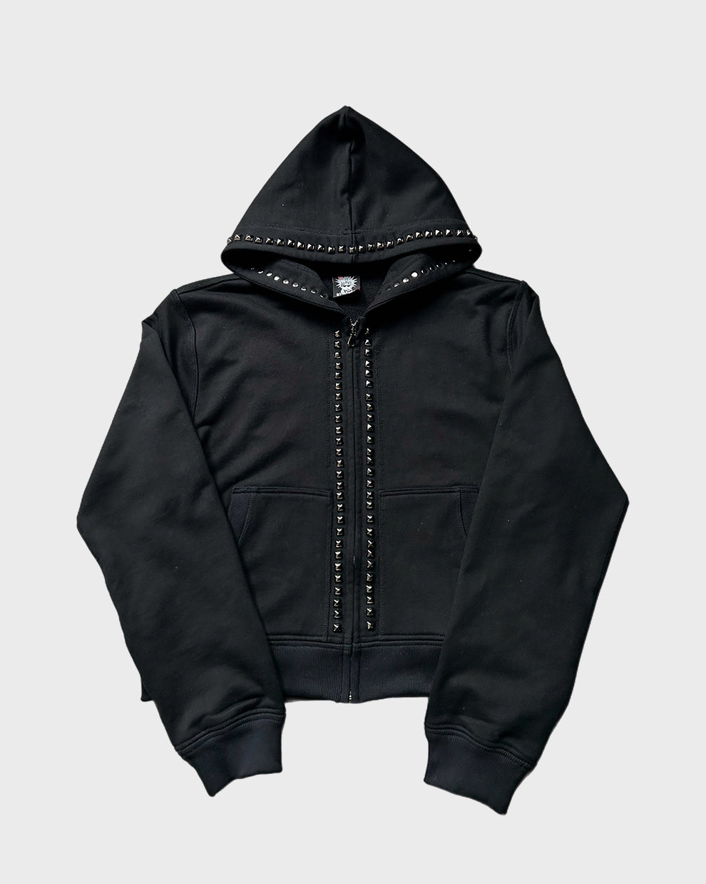 "Midnight Spike" Zip-Hoodie