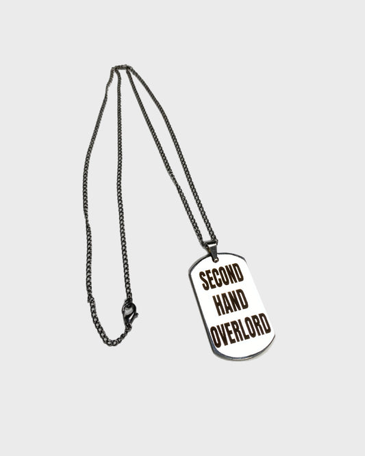 “SECOND HAND OVERLORD” Necklace