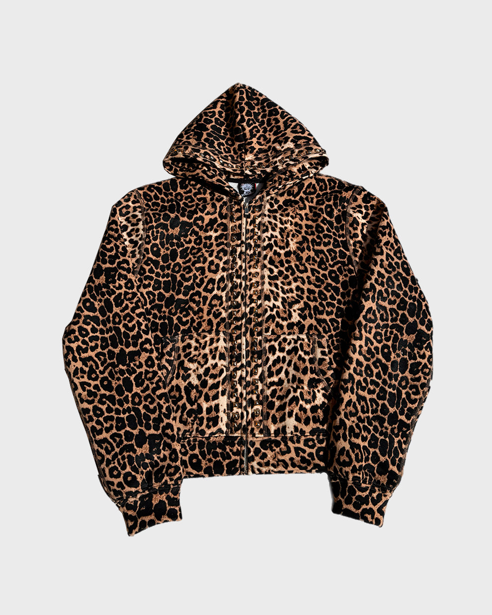 "Leopard Spike" Jacket